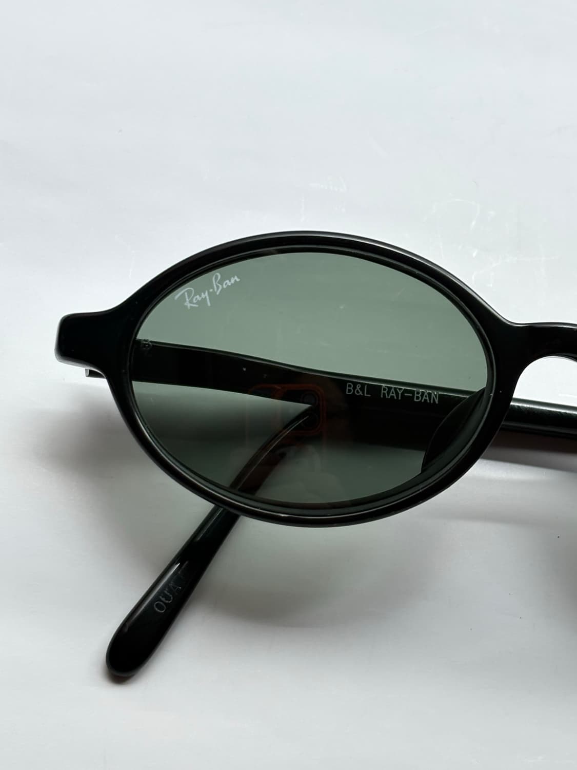 RayBan 빈티지 레이밴 바슈롬 B&L 블랙 웰링턴 선글라스 상품이미지8
