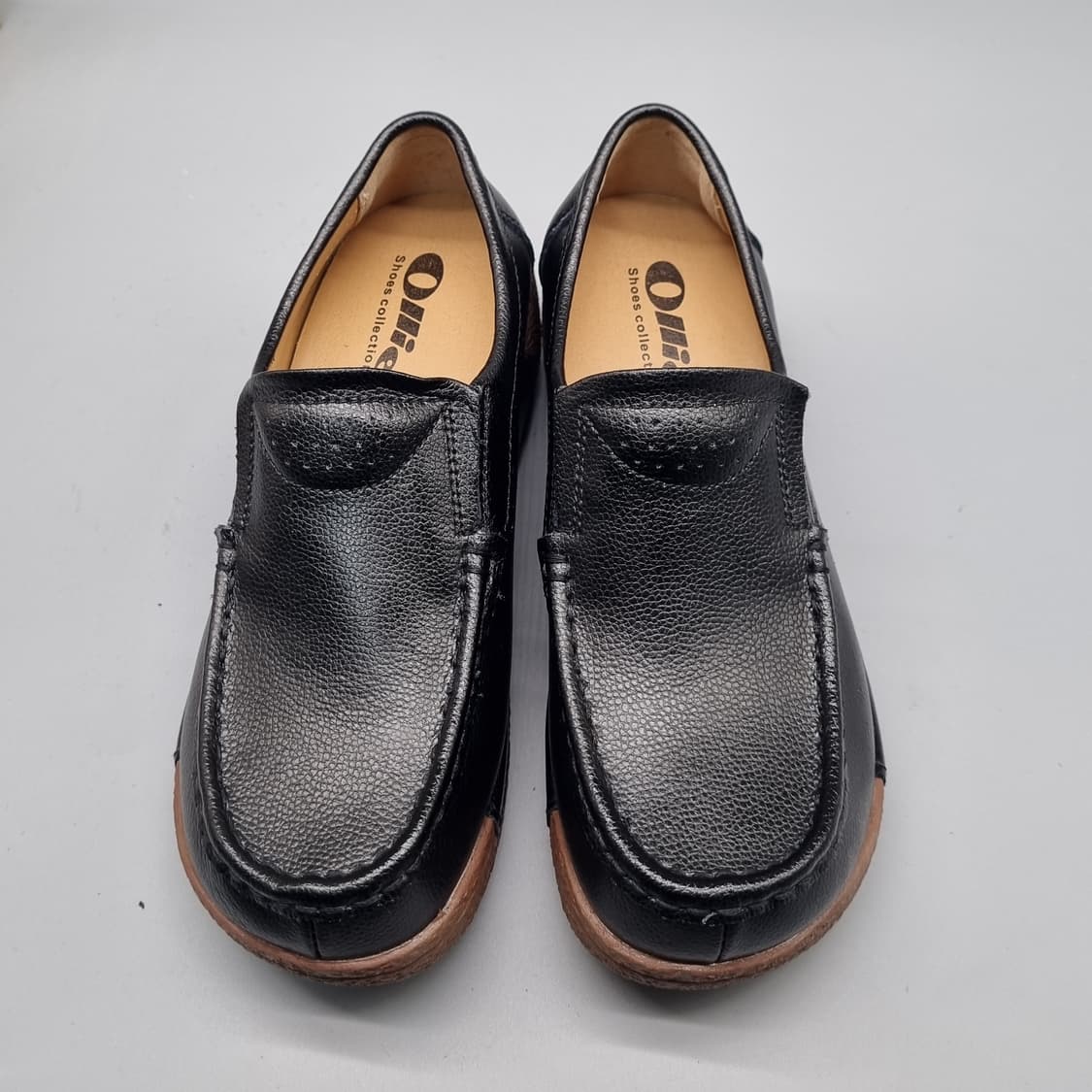 올리 소가죽 여성컴포트화 235 굽6 상품이미지2