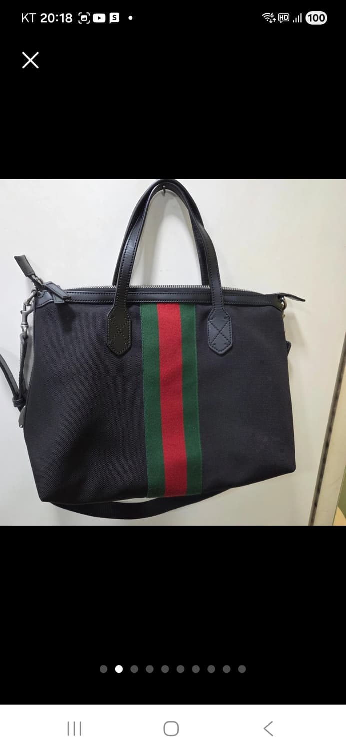 구찌 신상 토트앤 숄더백 남.녀.공용 상품이미지2