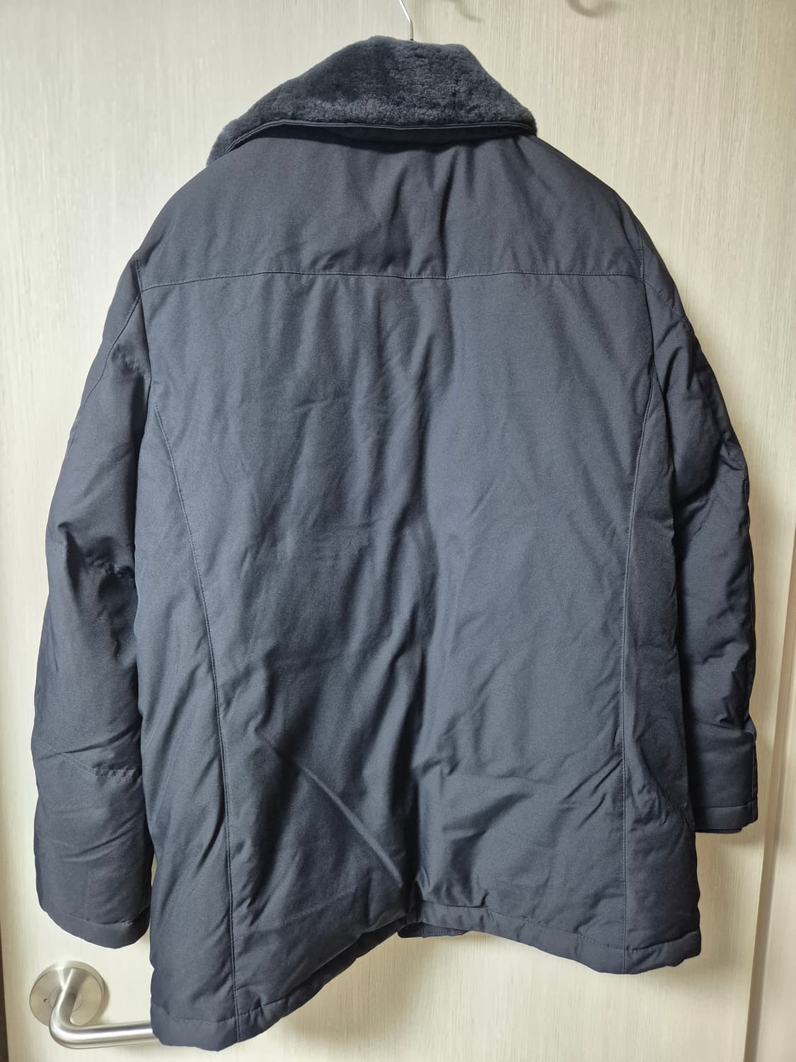 (24년) 캠브리지멤버스 듀크 다운파카 구스다운 양모카라 95 상품이미지5