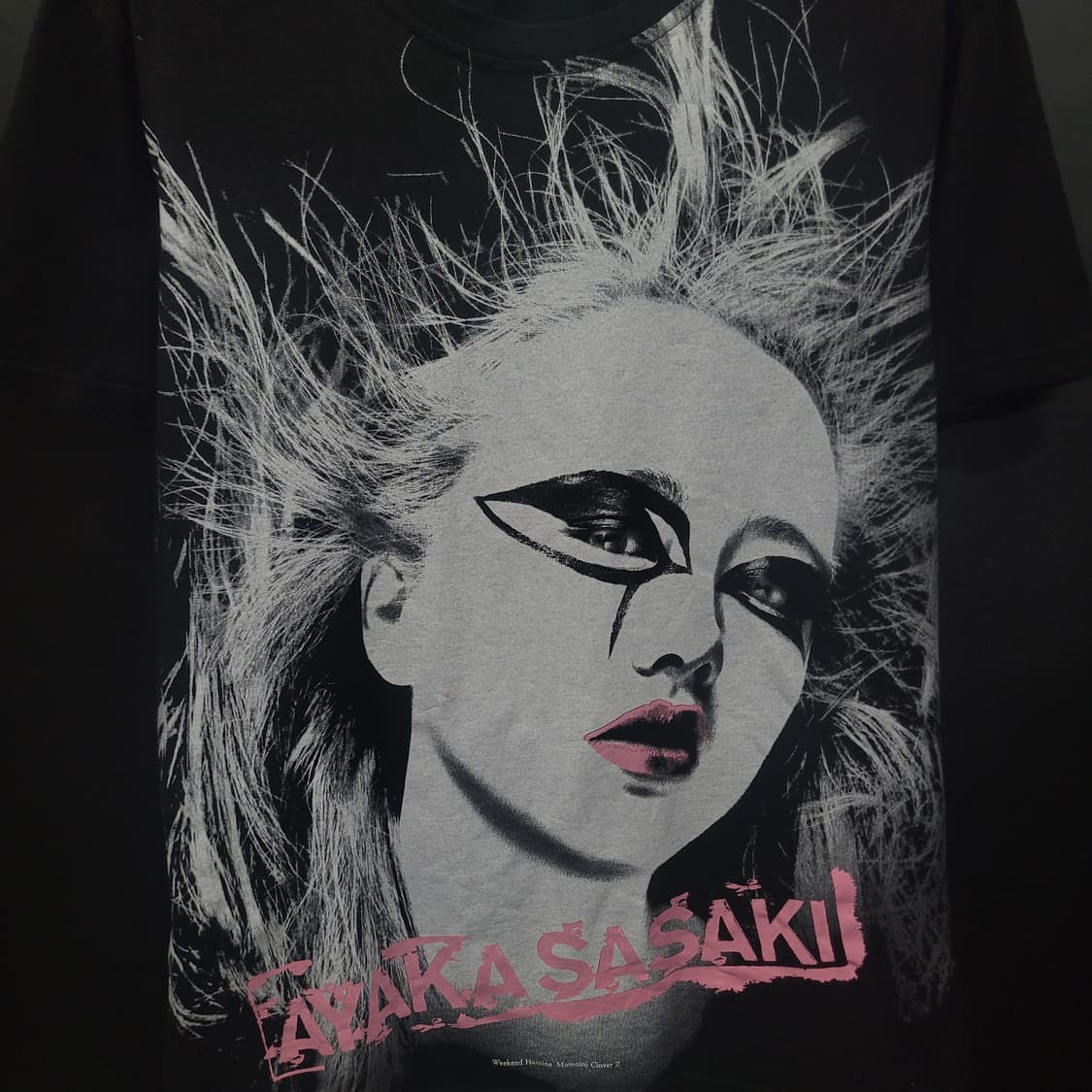 모모 크로 사사키 아야카 락시크룩 셔츠 상품이미지3