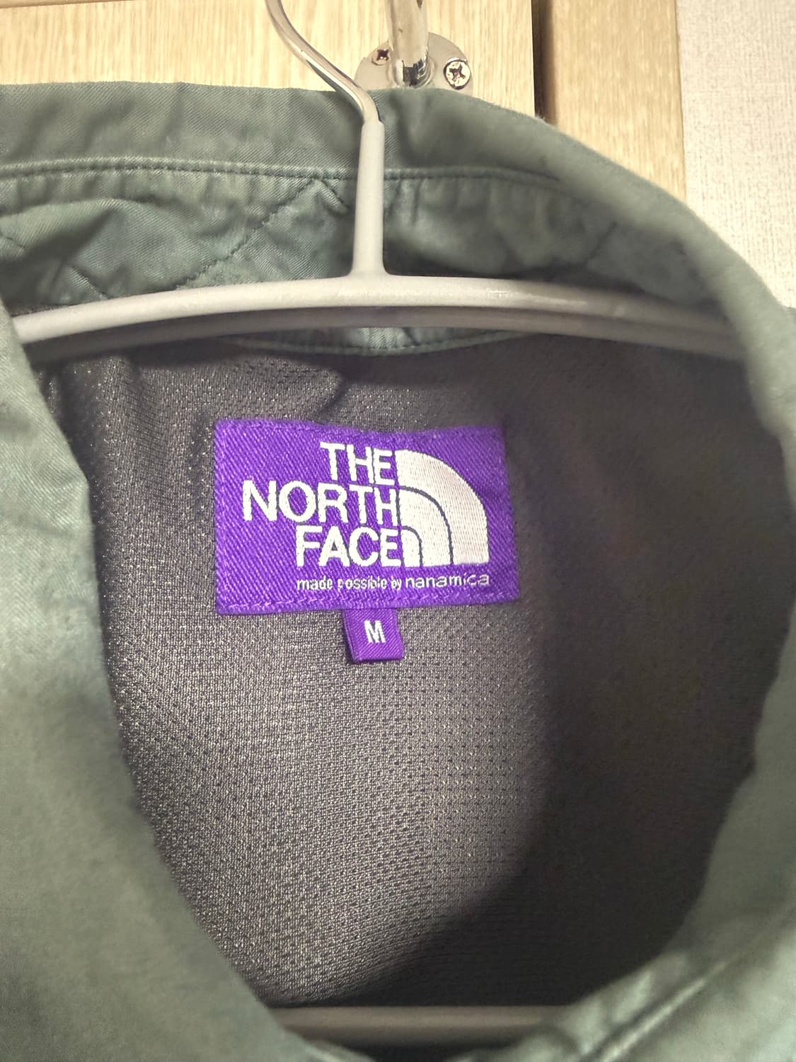 노스페이스 퍼플라벨 라이트웨이트 빅트윌 셔츠 m 상품이미지2