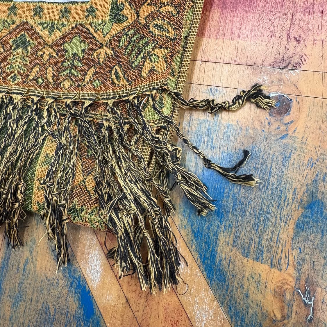 PASHMINA 파시미나 에스닉 페이즐리 머플러 스카프 숄  상품이미지3