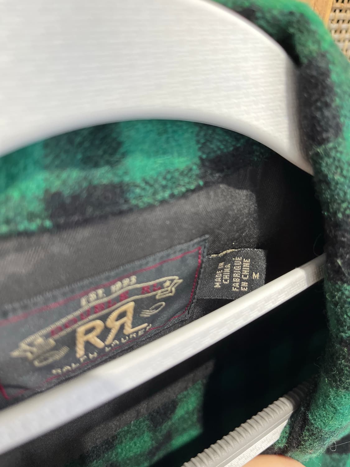 더블알엘 RRL 울 플래드 셔츠자켓 상품이미지3