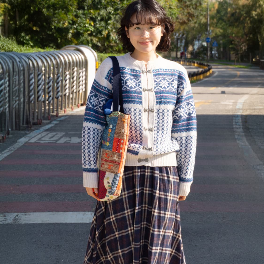 조각마을 패치워크 에코백 상품이미지3