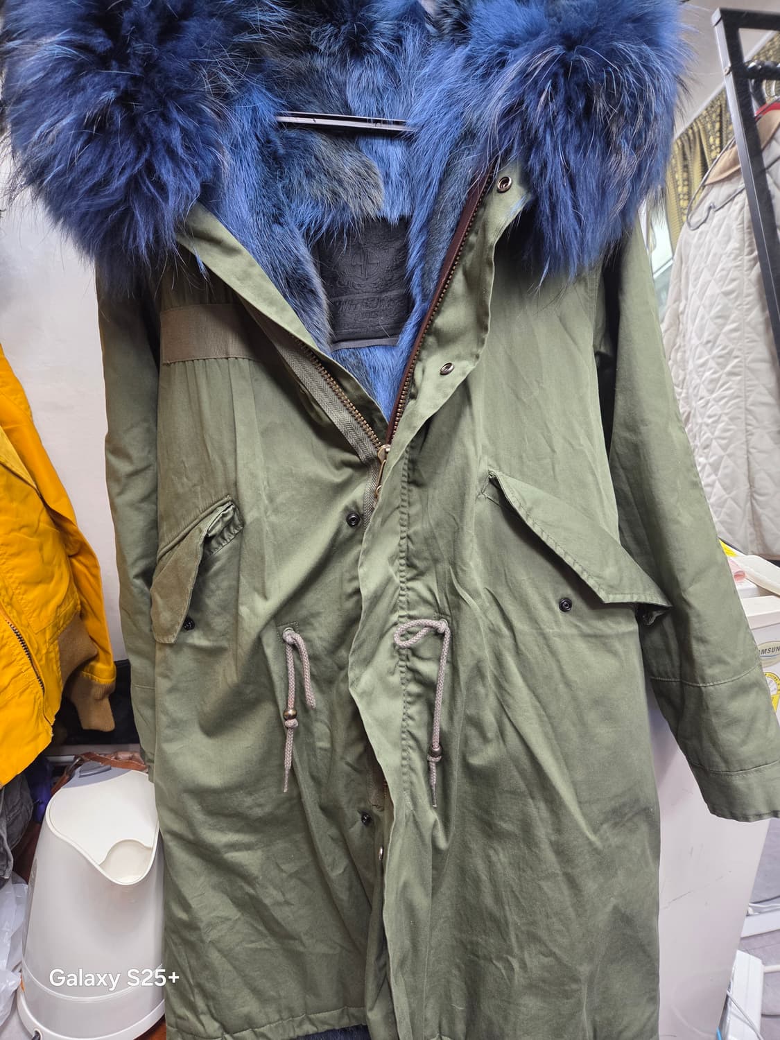 미스앤 미그터   카키  야상 상품이미지1