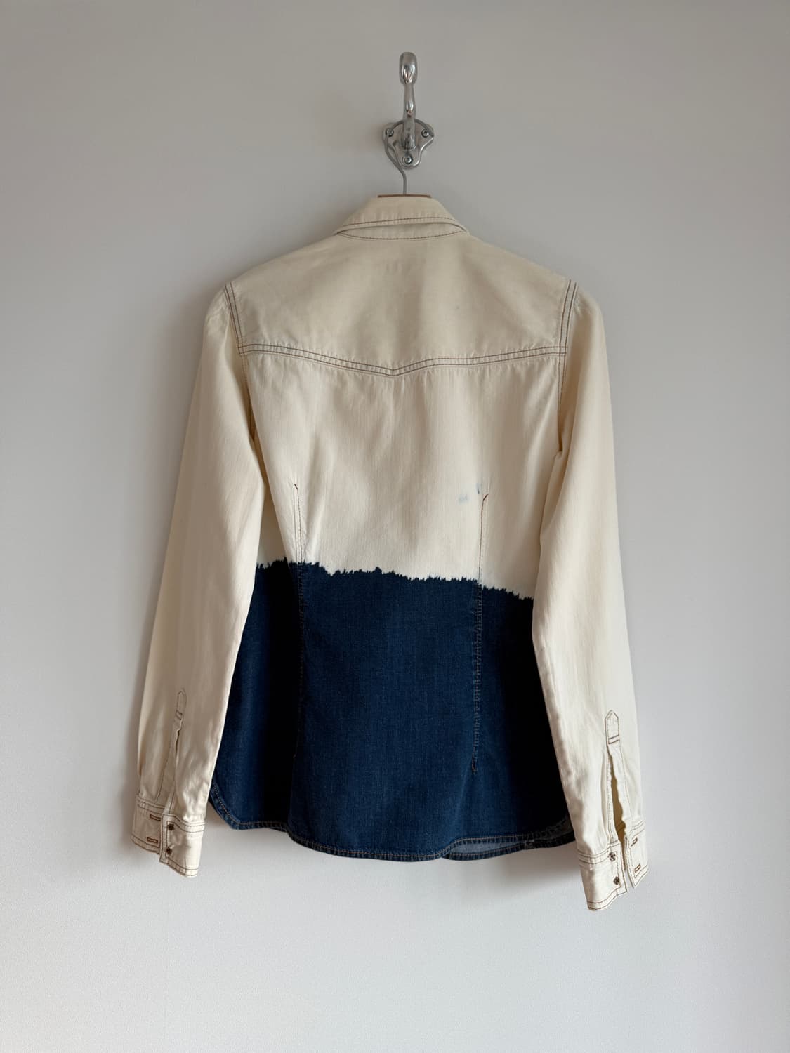 드리스반노튼(DRIES VAN NOTEN) 그라데이션 셔츠 상품이미지5