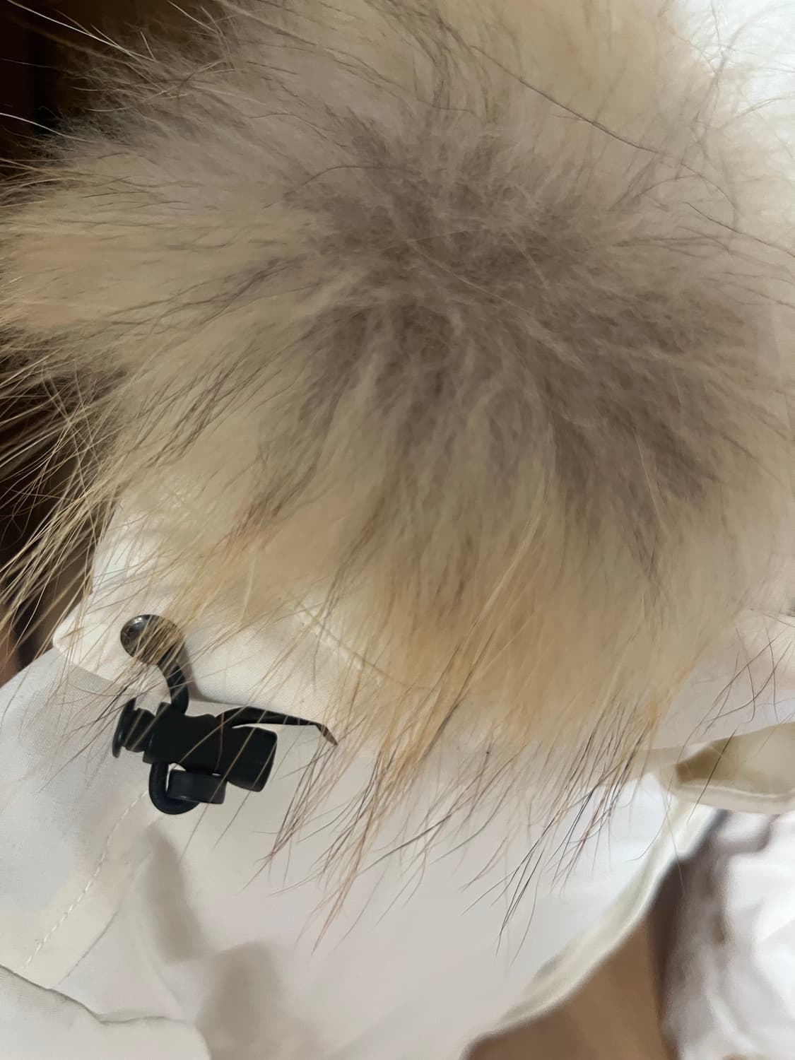 [xs]아이더 흰색 패딩 상품이미지7