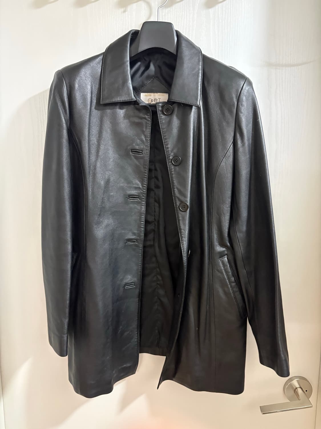 OTT 램스킨 래더 블레이져 상품이미지1