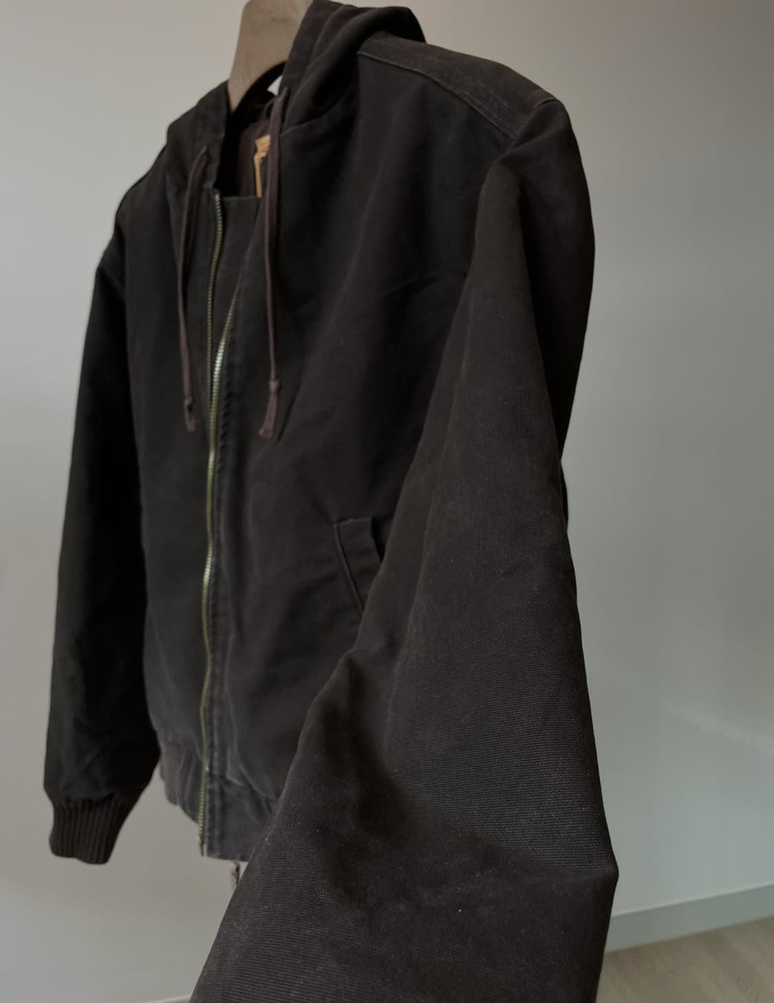 (S) 리바이스 덕액티브 브라운 후드 집업 상품이미지7