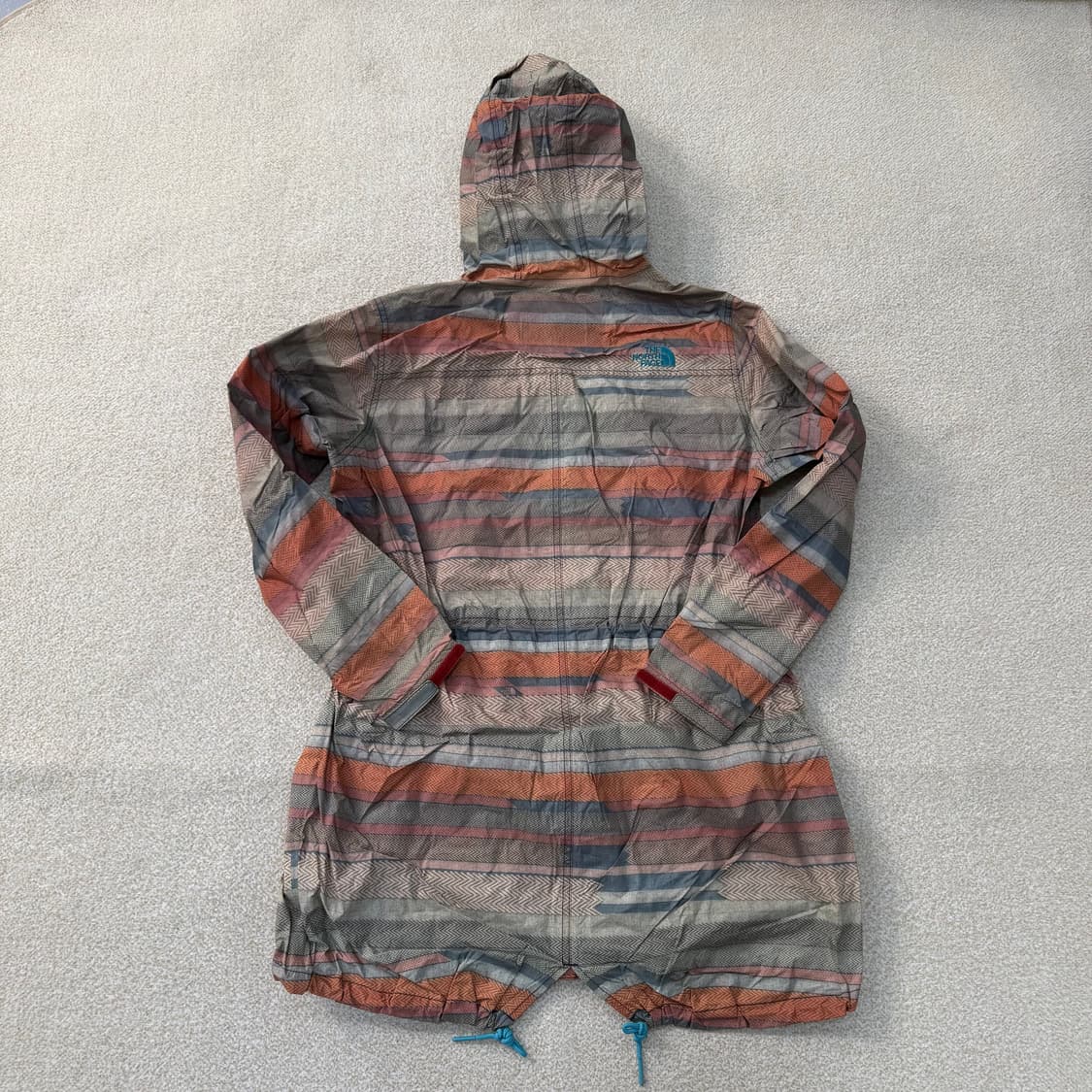 M 노스페이스 여성 하드쉘 바람막이 0202T1 상품이미지2