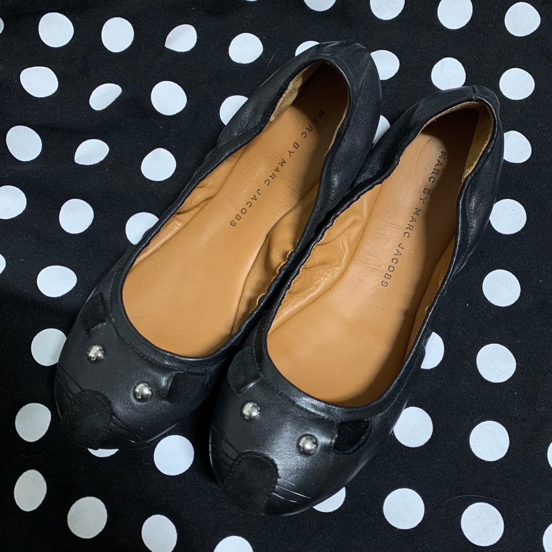 마크 바이 마크 제이콥스 마우스 플랫 슈즈 상품이미지1