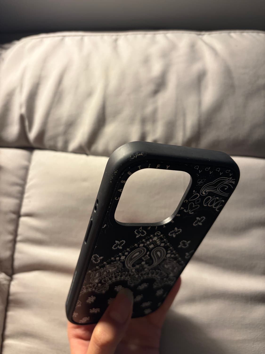 케이스티파이 14pro 14프로 반다나 케이스 상품이미지4