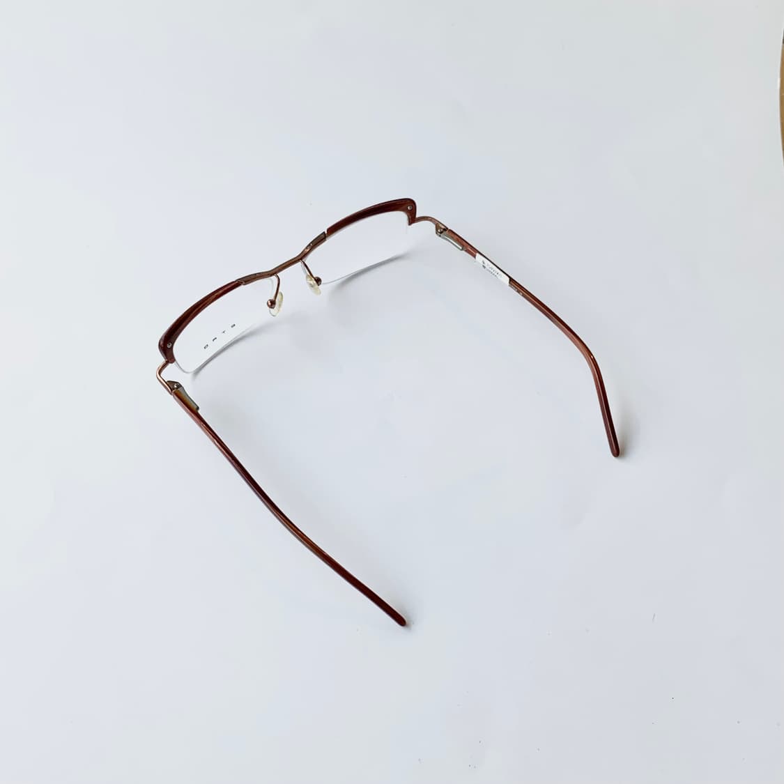 869 에트로 ETRO 데드스탁 하금테 슬림 직사각 브라운 남녀공용 상품이미지5