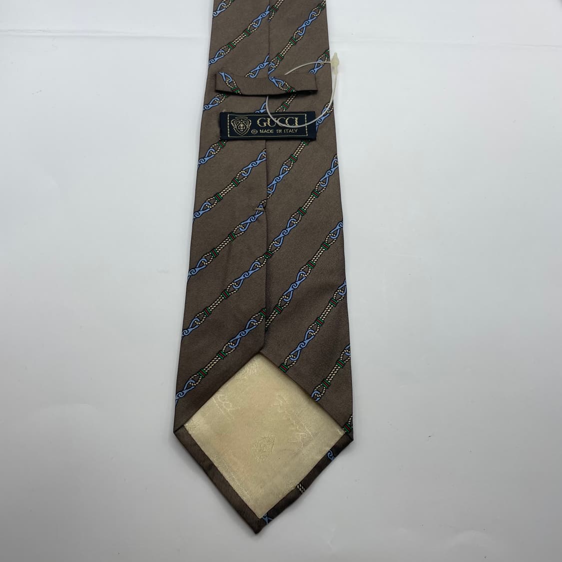 587) (GUCCI) 구찌 패턴 넥타이 상품이미지2