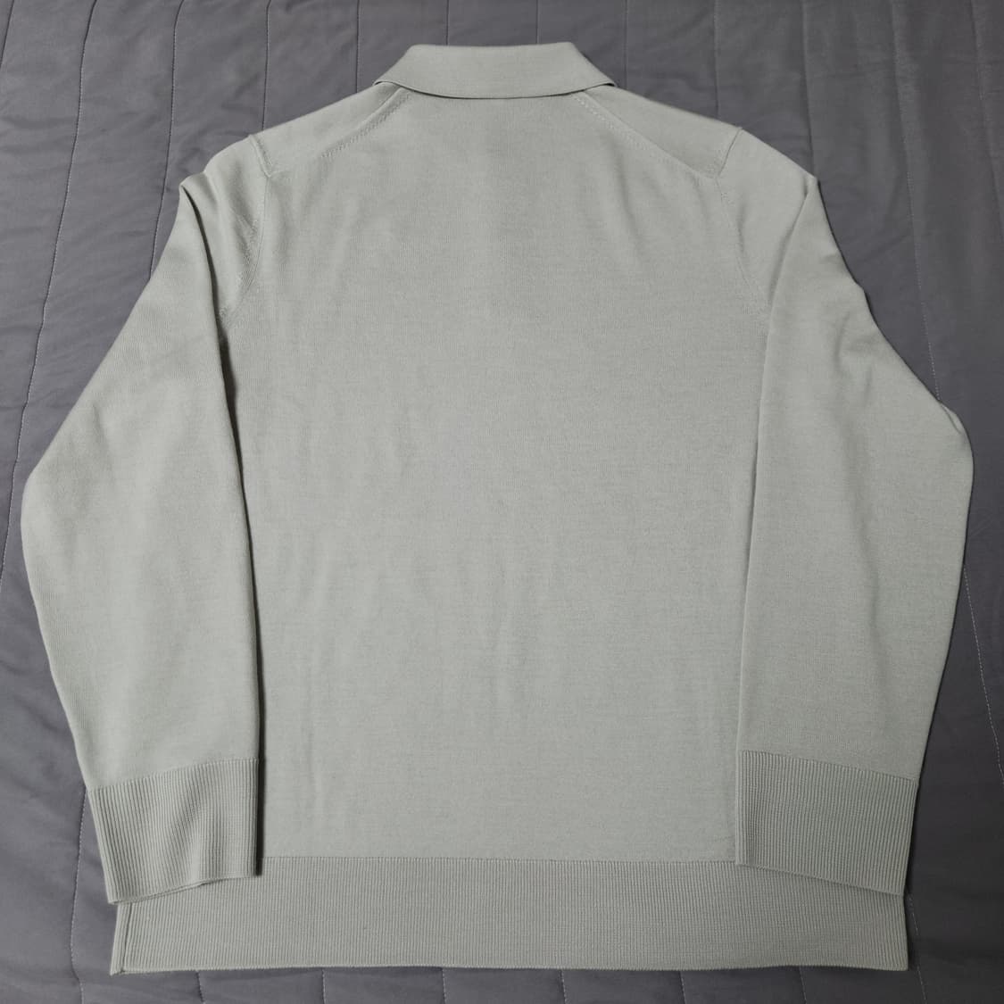 아르켓 메리노 폴로 니트 스웨터 M 베이지 / 긴팔티, 카라티, 폴로티 상품이미지4