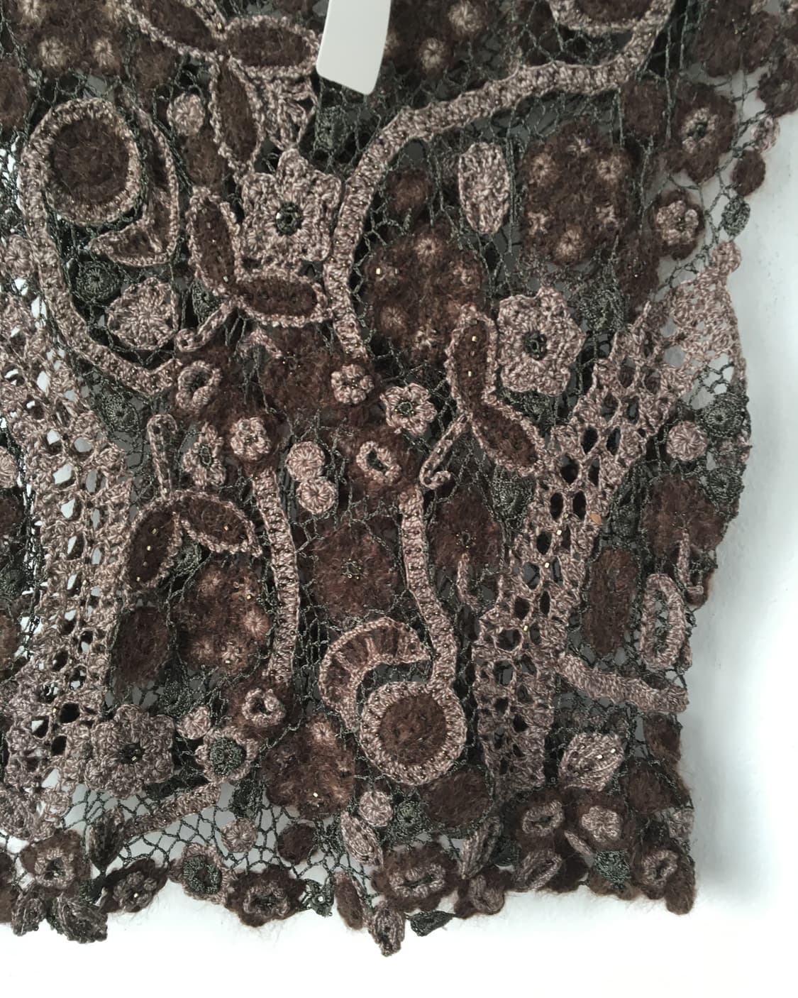 Ethnic mood crochet top 상품이미지4