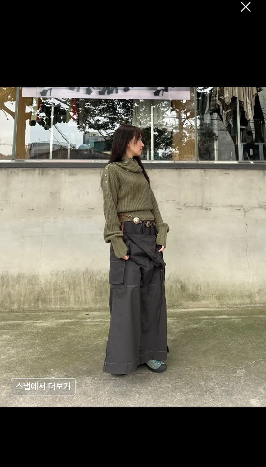 스컬프터 니트 상품이미지1