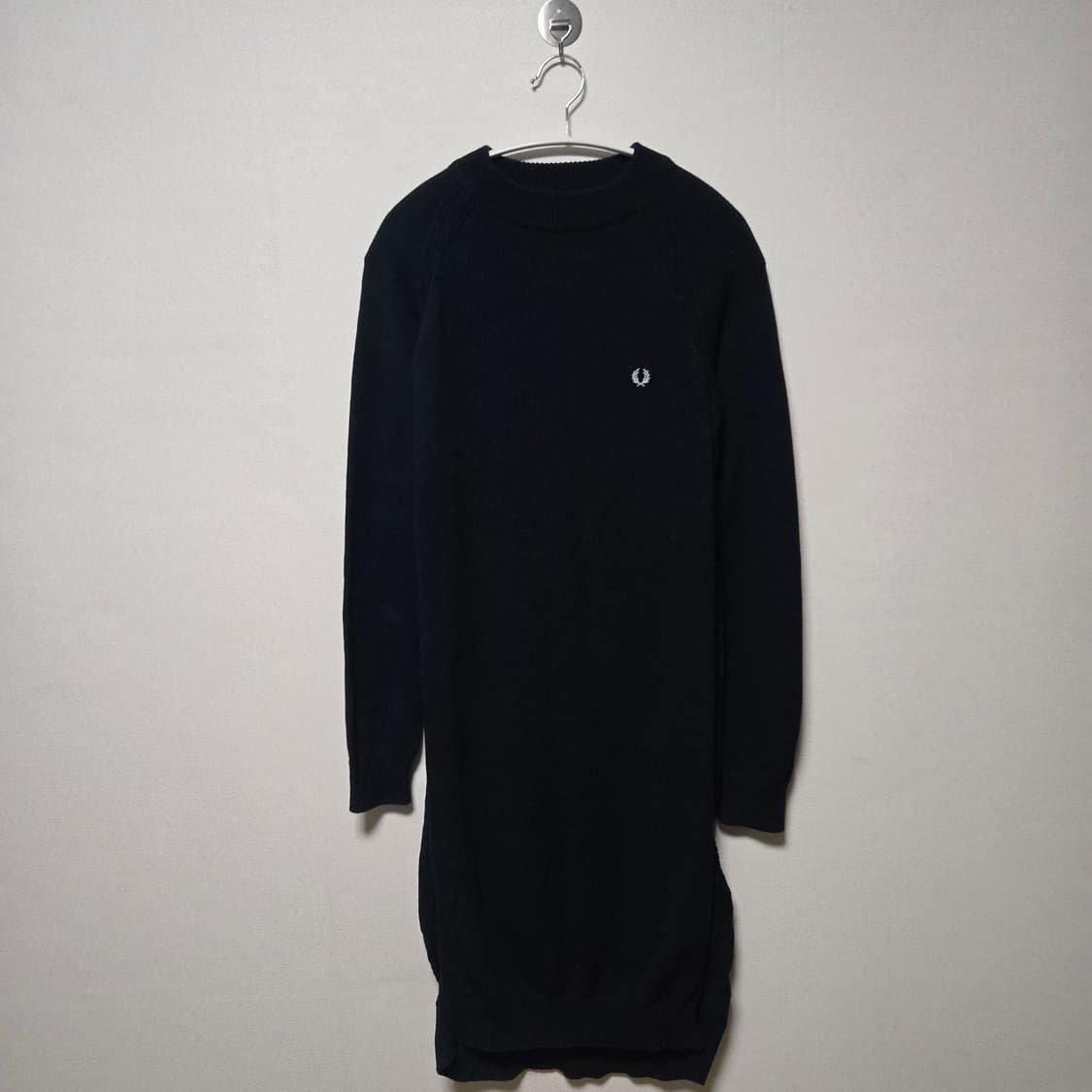 프레드페리 코튼 니트 원피스 / 여성 원피스/ 여성 니트  상품이미지1