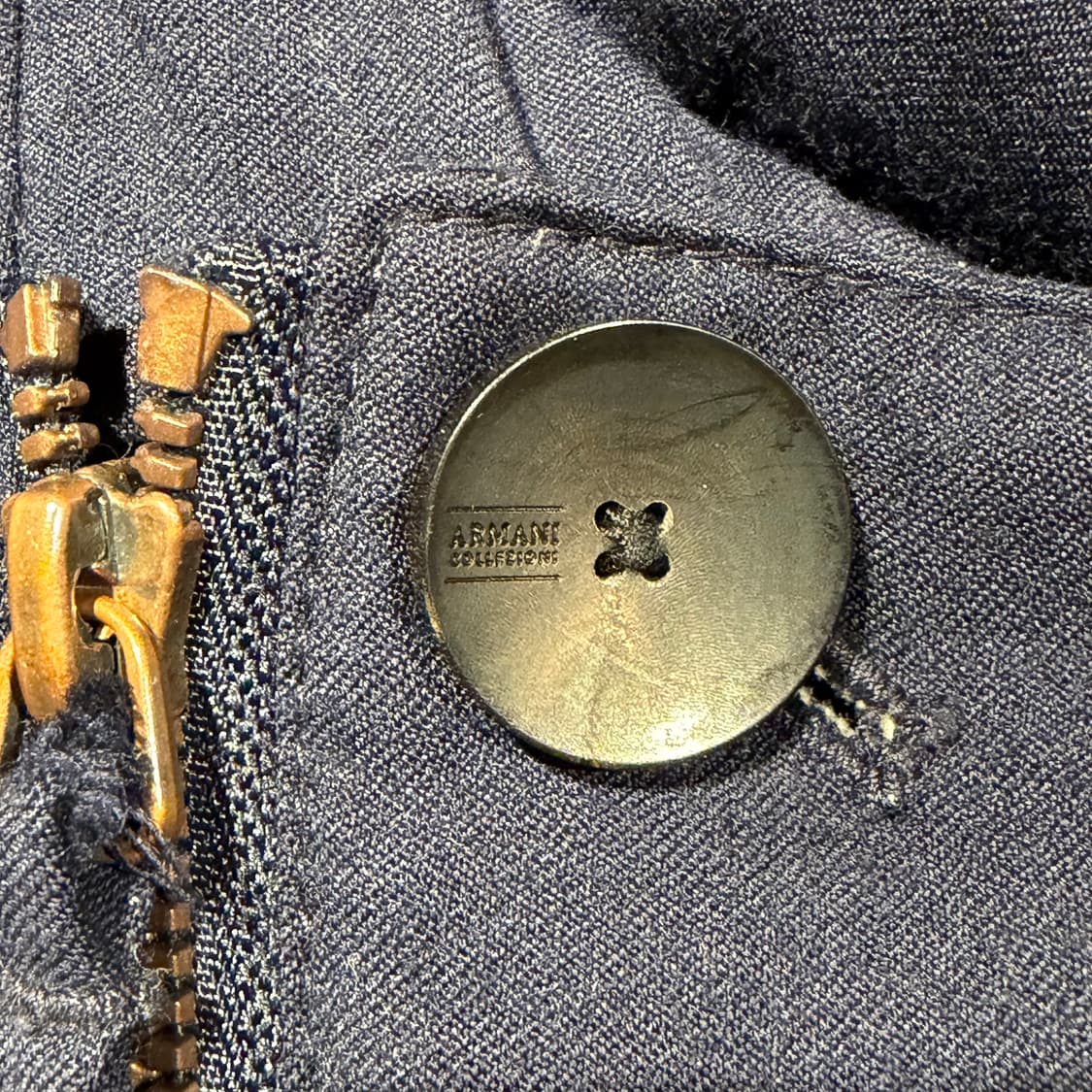 알마니 꼴레지오니 캐시미어 울 덕다운 패딩 100 상품이미지2