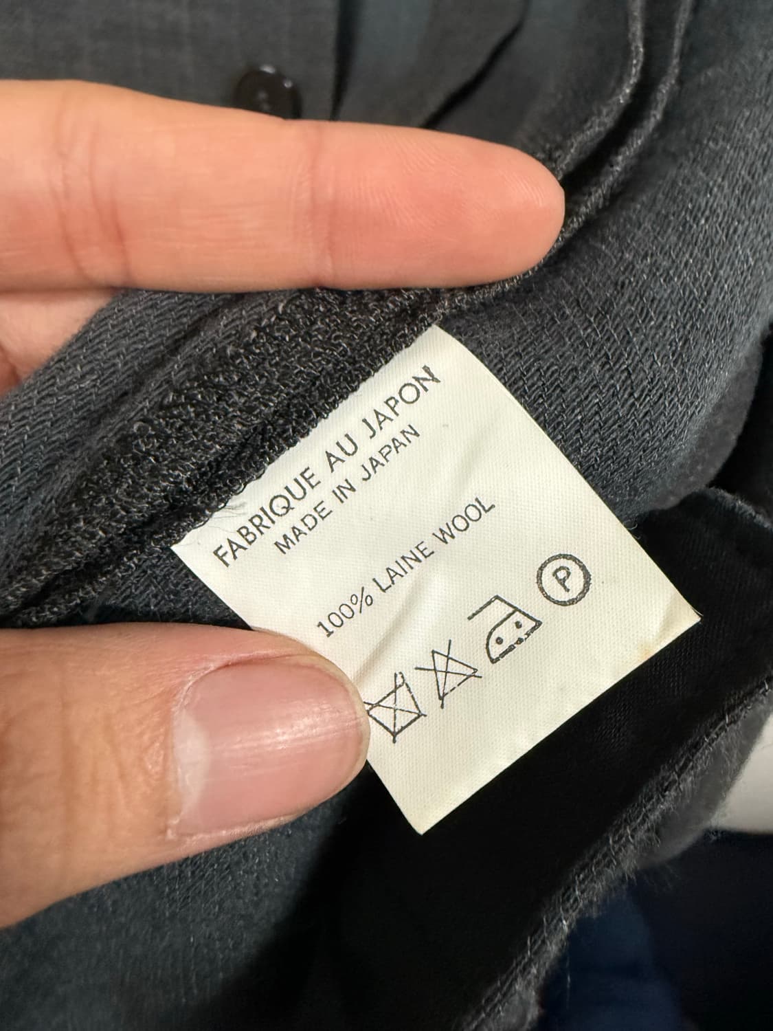 마사키 마츠시마 린넨 아티잔 자켓 상품이미지6