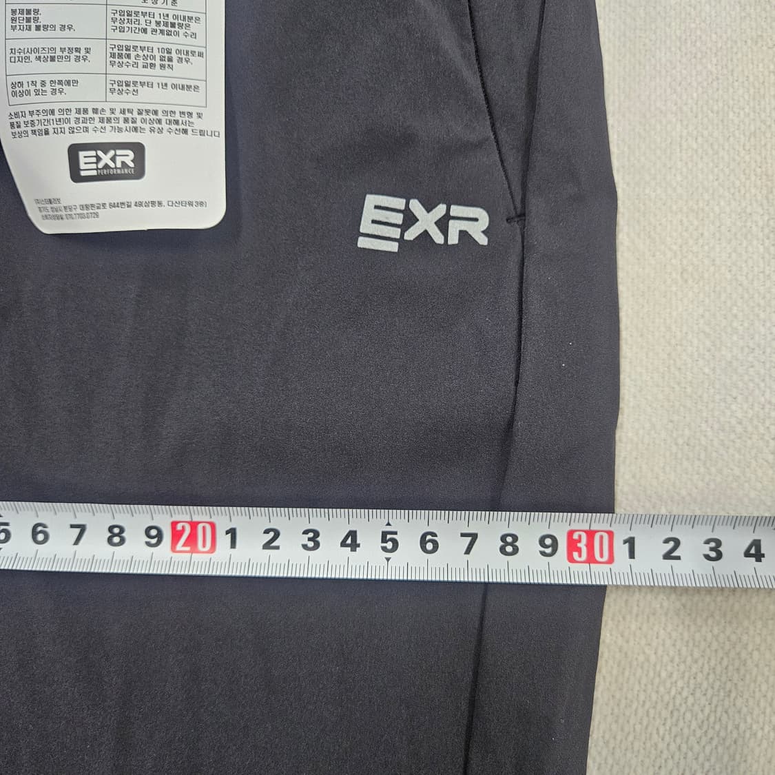 38 새상품 EXR 골프 기능성 팬츠 0602Y 상품이미지5