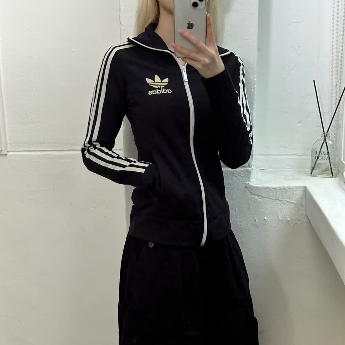 아디다스 유로파 블랙 져지 상품이미지1