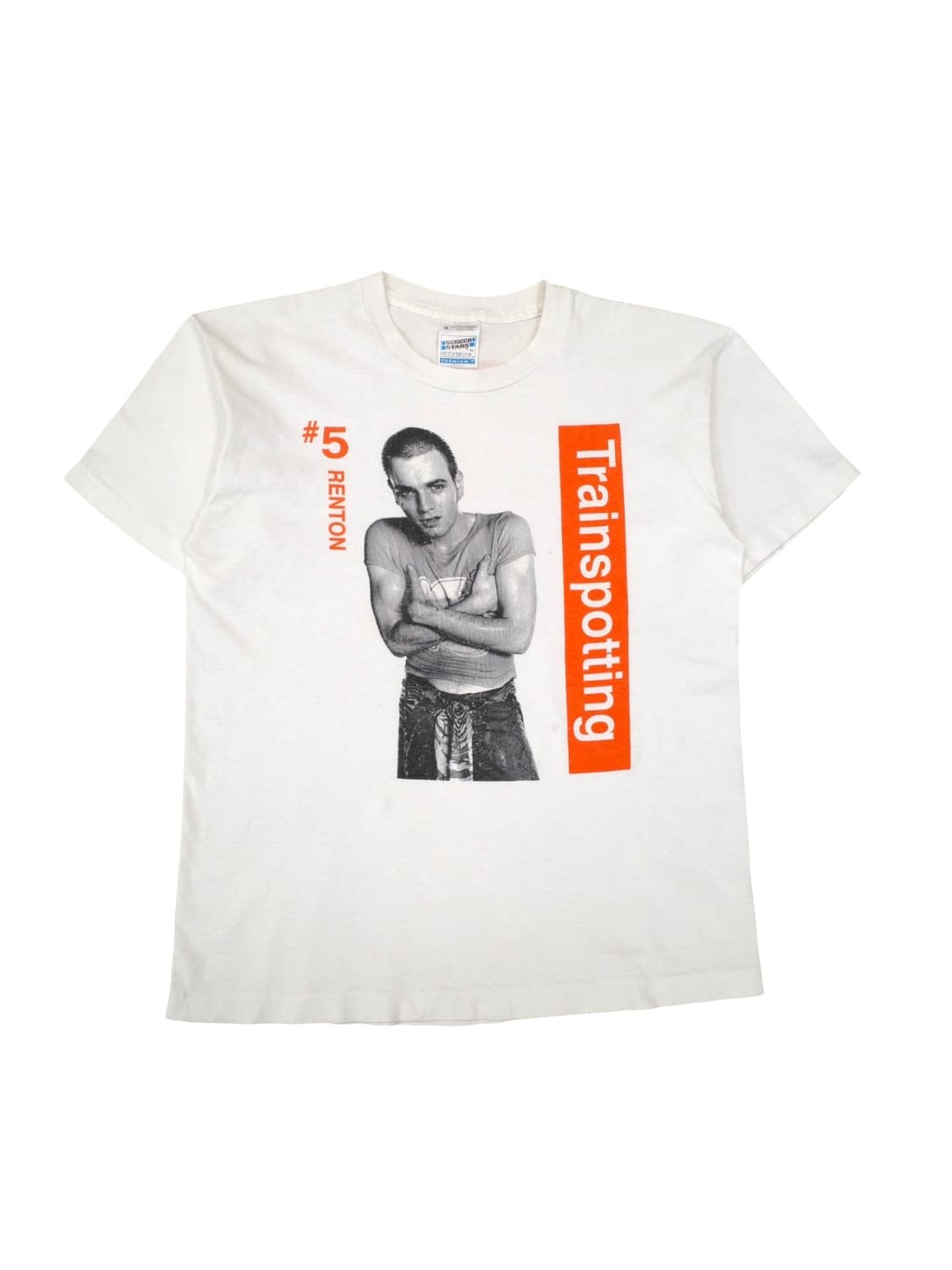 90‘s 트레인스포팅 무비 티셔츠 상품이미지1