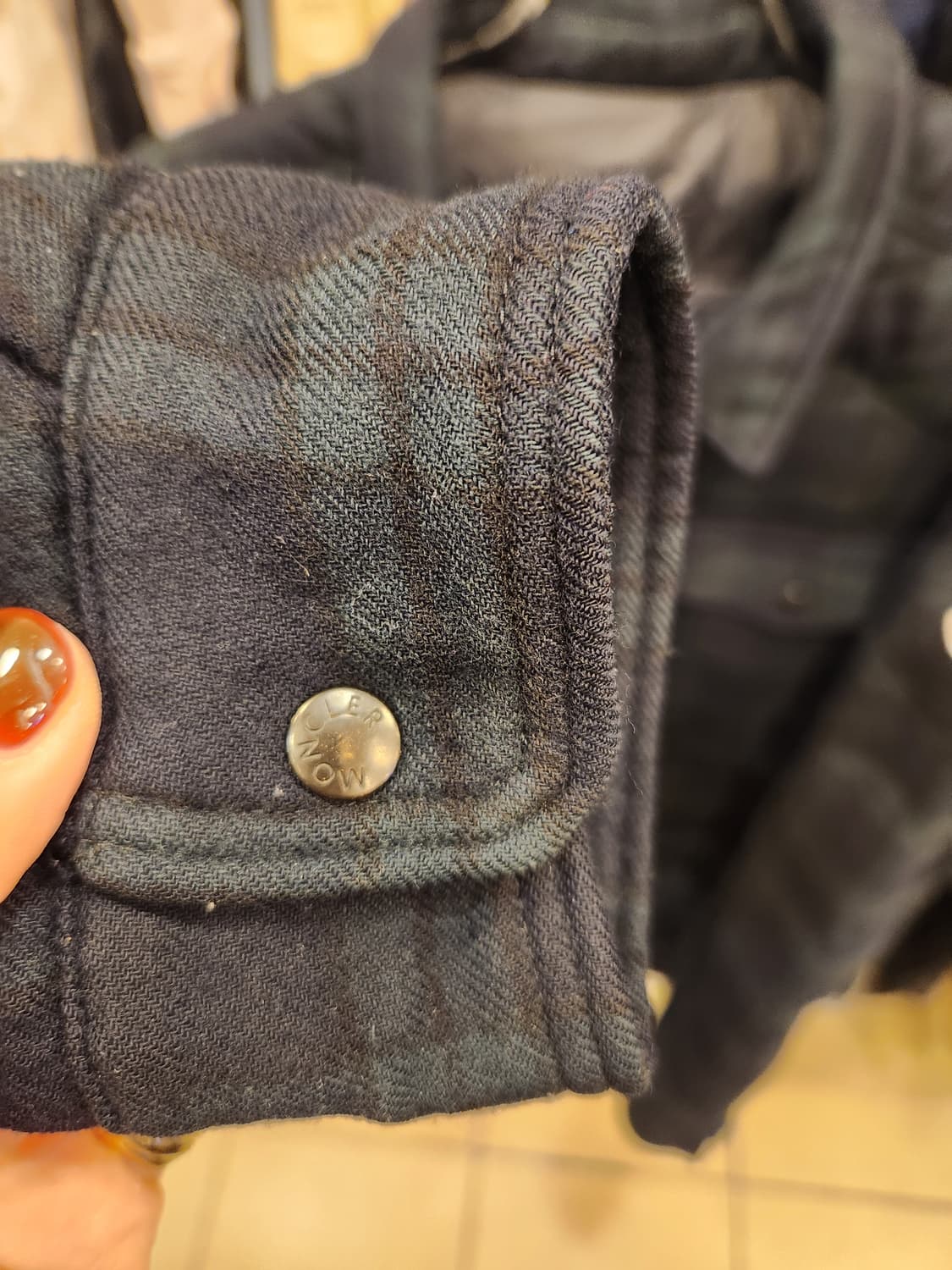 몽클레어 남성 패딩퀼팅 자켓 상품이미지3