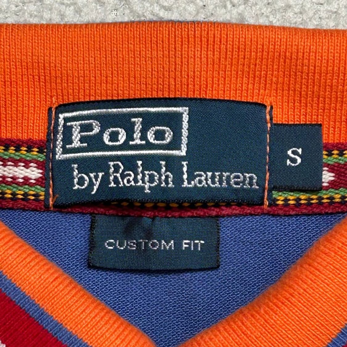 POLO RALPH LAUREN 커스텀핏 pk 반팔티 블루 S 상품이미지6