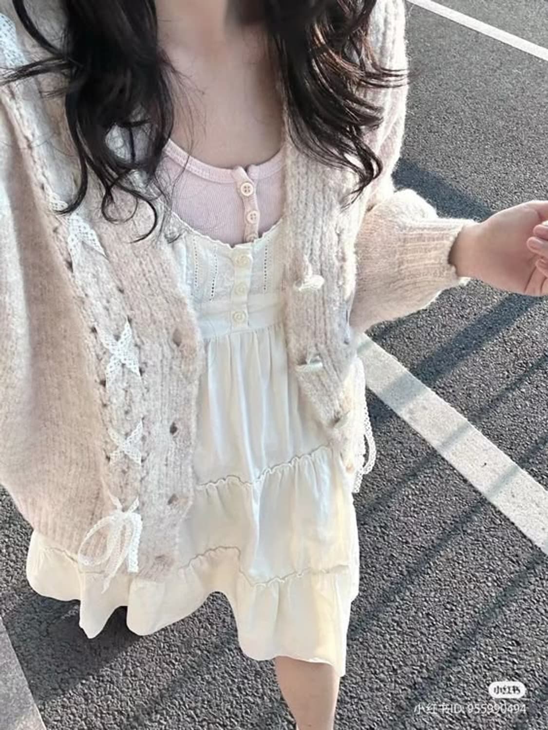 (후기⭕️)빈티지 모리걸 랜박 랜덤박스 아오이유우깔 갸루 양산형 상품이미지3