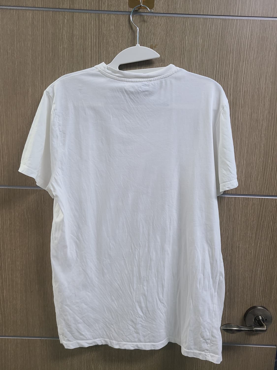 메종키츠네 더블 폭스 반팔 티셔츠 화이트 S 상품이미지4