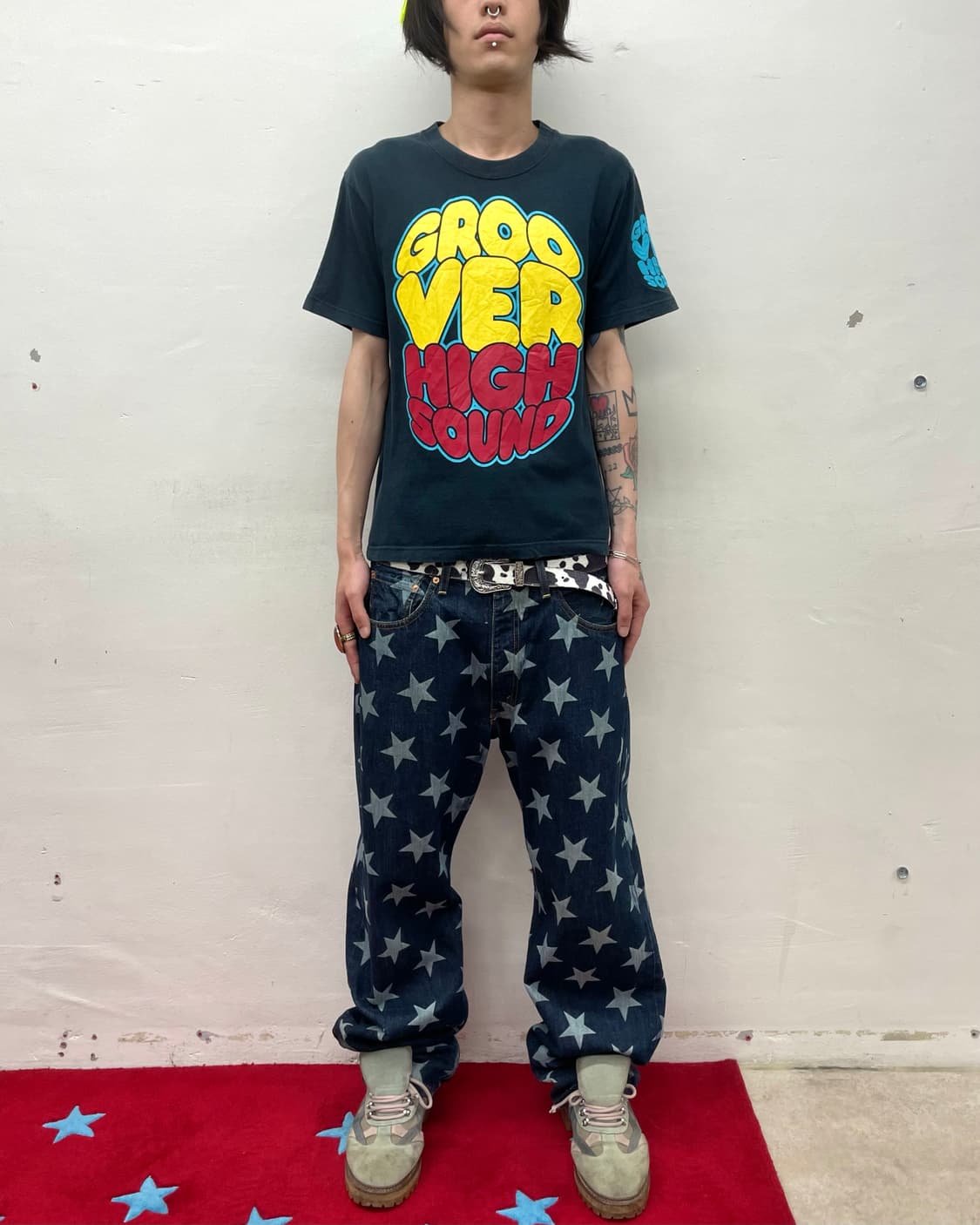 GROOVER HIGHHSOUND T-shirt 상품이미지4