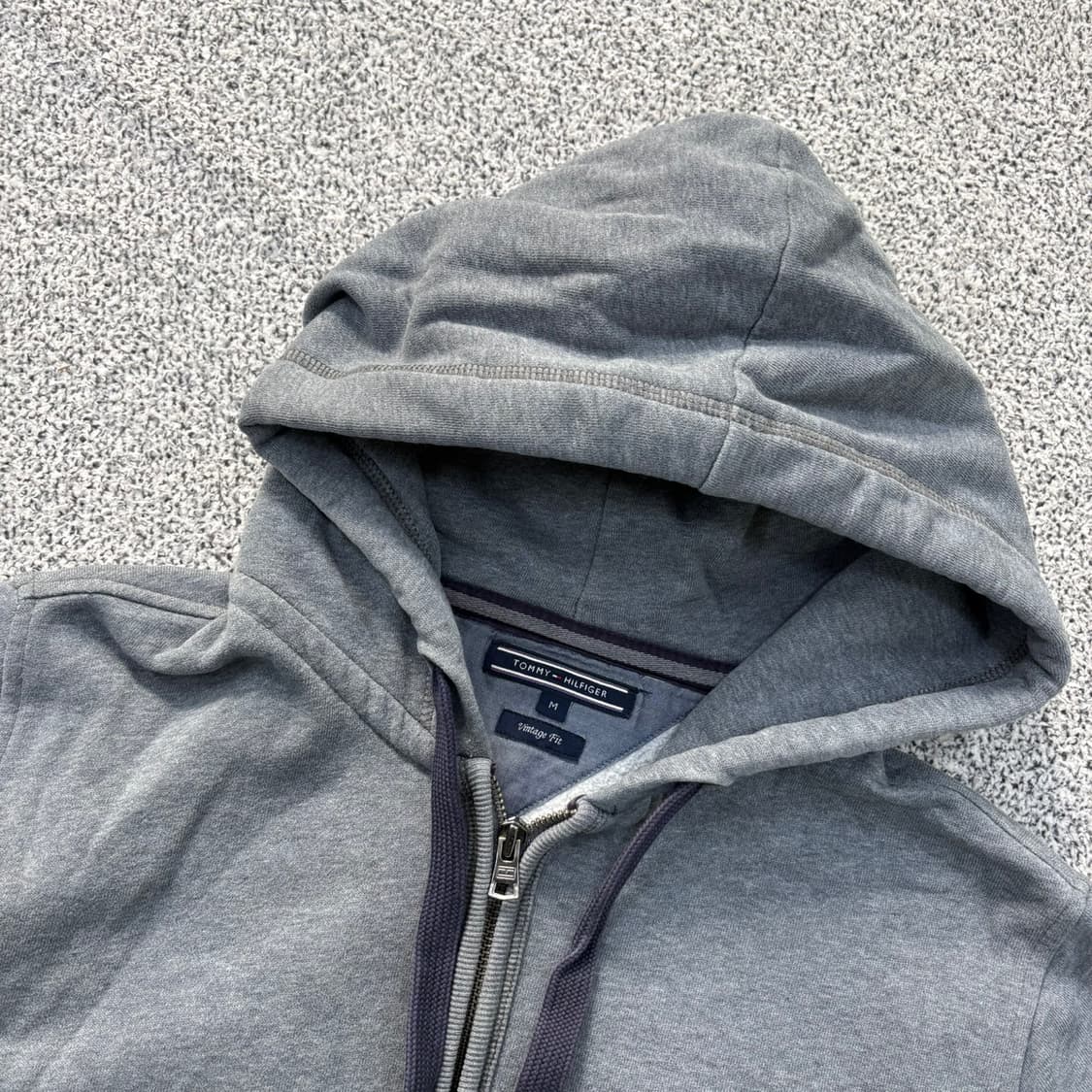 M 타미힐피거 남성 후드 집업 자켓 0331J 상품이미지2