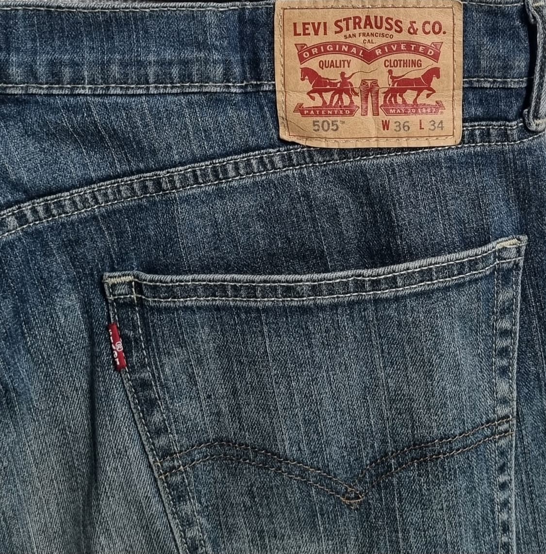 36) 리바이스 505 데님팬츠 청바지 상품이미지2