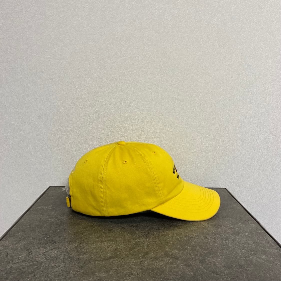 (OS) 슈프림 6패널 볼캡 모자 24SS 뉴욕 아크 옐로우 상품이미지3