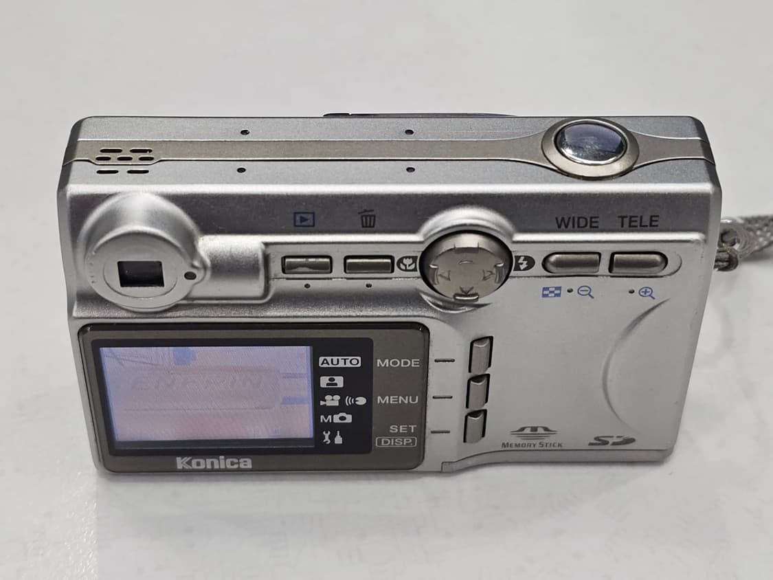 코니카 Revio KD-420Z 디지털 카메라 상품이미지6