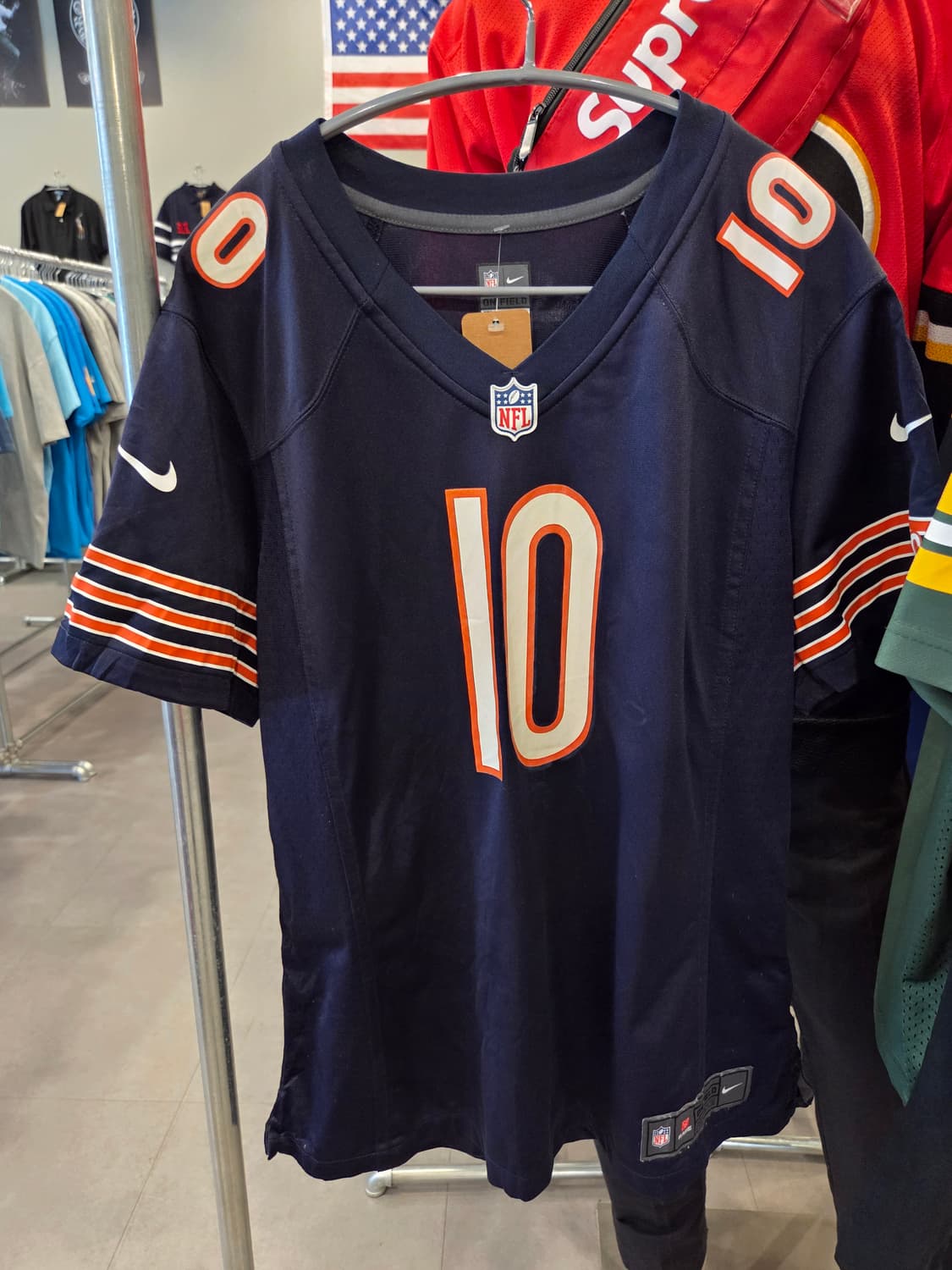 NFL나이키저지(시카고베어스 미첼 트루비스키)
 상품이미지1