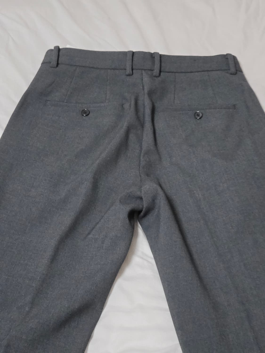 에잇세컨즈 레귤러핏 기모 슬랙스 76사이즈 상품이미지5