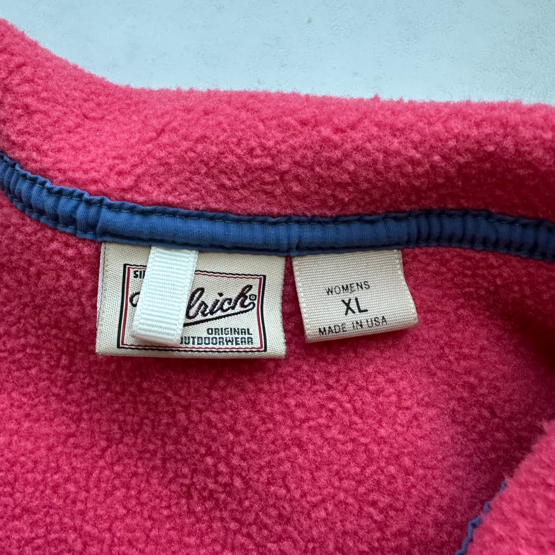 울리치 폴라 플리스 made in usa 상품이미지6