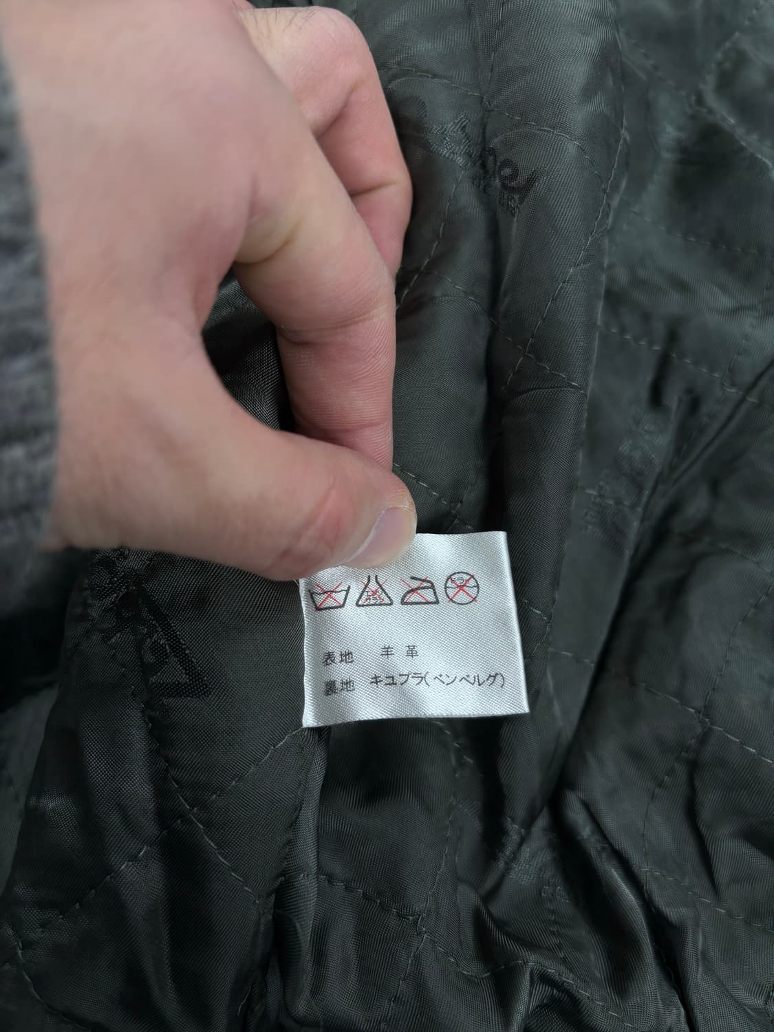 Zaspel design 90's Leather Vest  상품이미지5