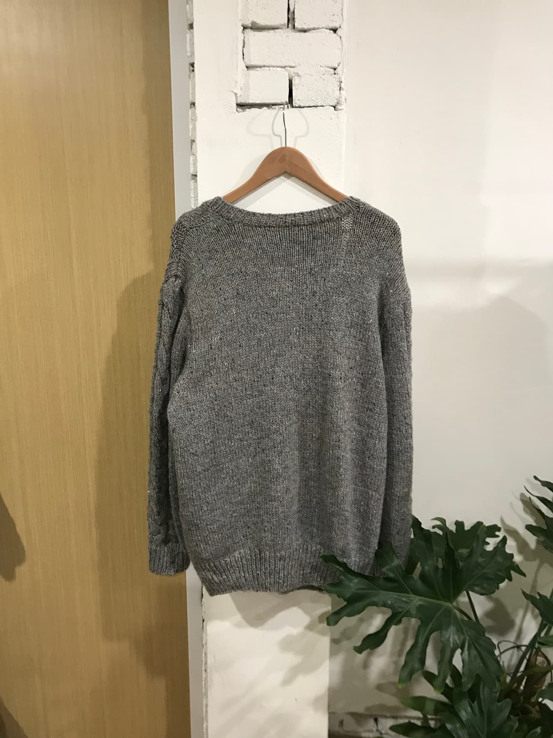 Vintage knit cardigan 상품이미지4