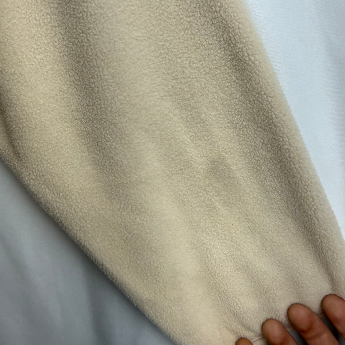 L) 예일 플리스 집업 베이지 상품이미지4