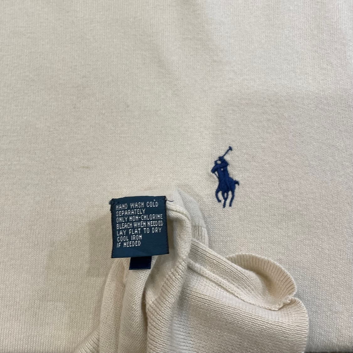 (L) POLO 폴로 랄프로렌 피마코튼 니트 상품이미지9