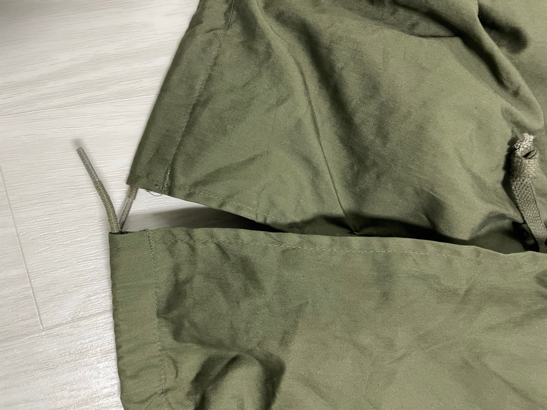 미사용 m65 피쉬테일 og  라지 라이너 포함 새상품 데드스탁 상품이미지6