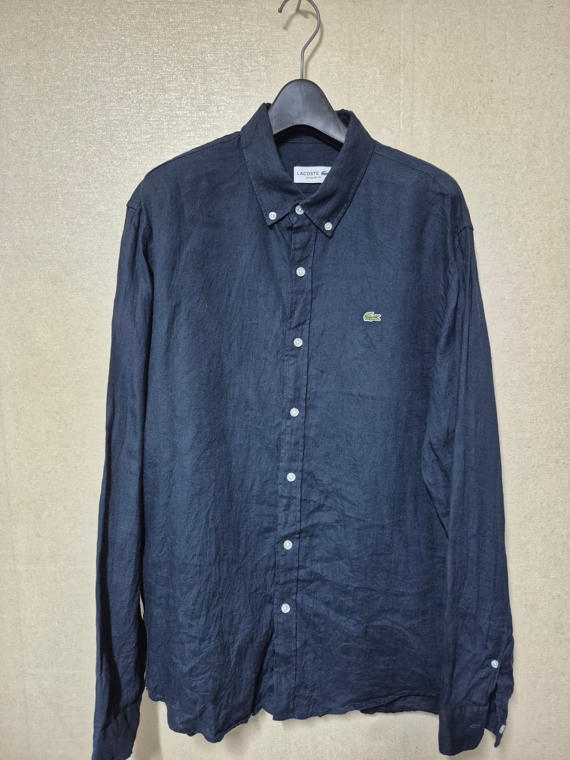 라코스테 프리미엄 린넨셔츠 상품이미지1