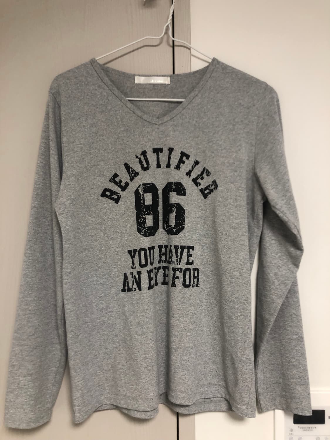 카모메산장 빈티지 롱슬리브 상품이미지1