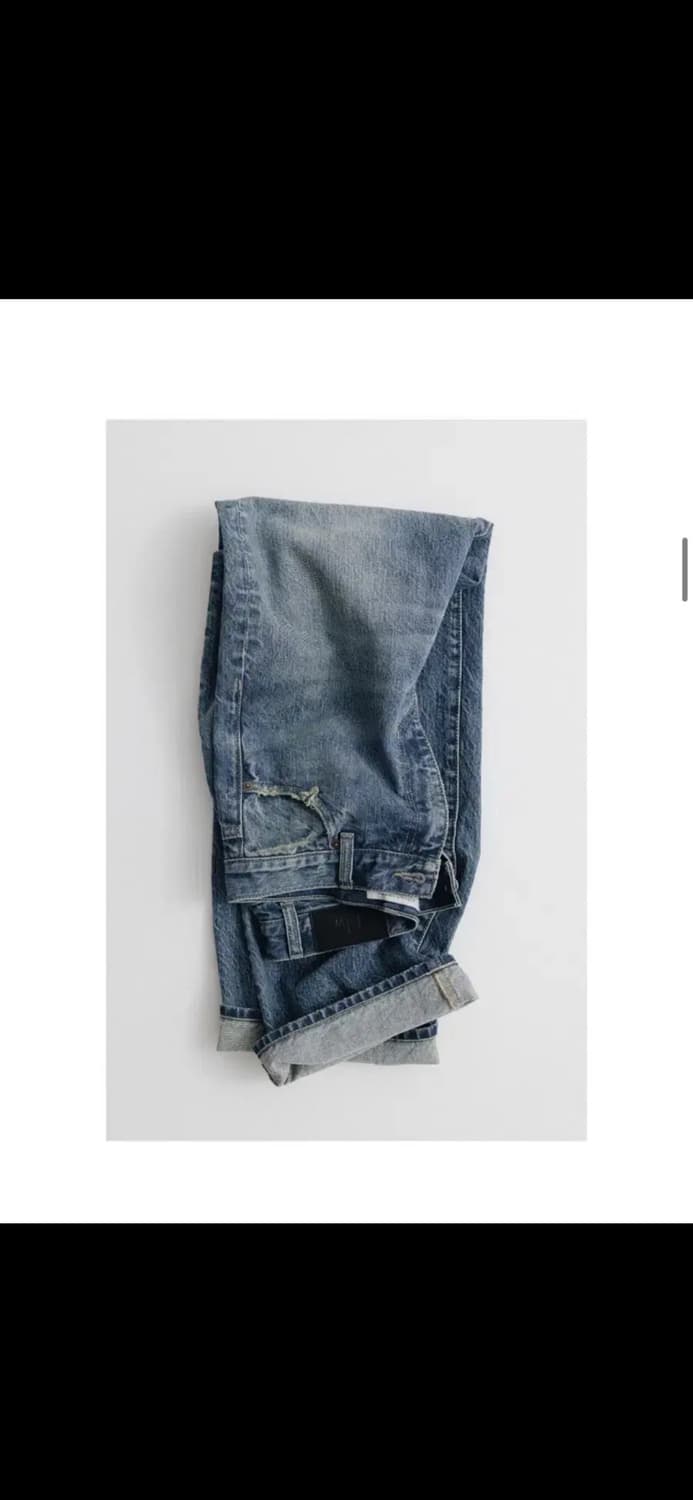 낫띵리튼 Faded Light Denim Pants  상품이미지4