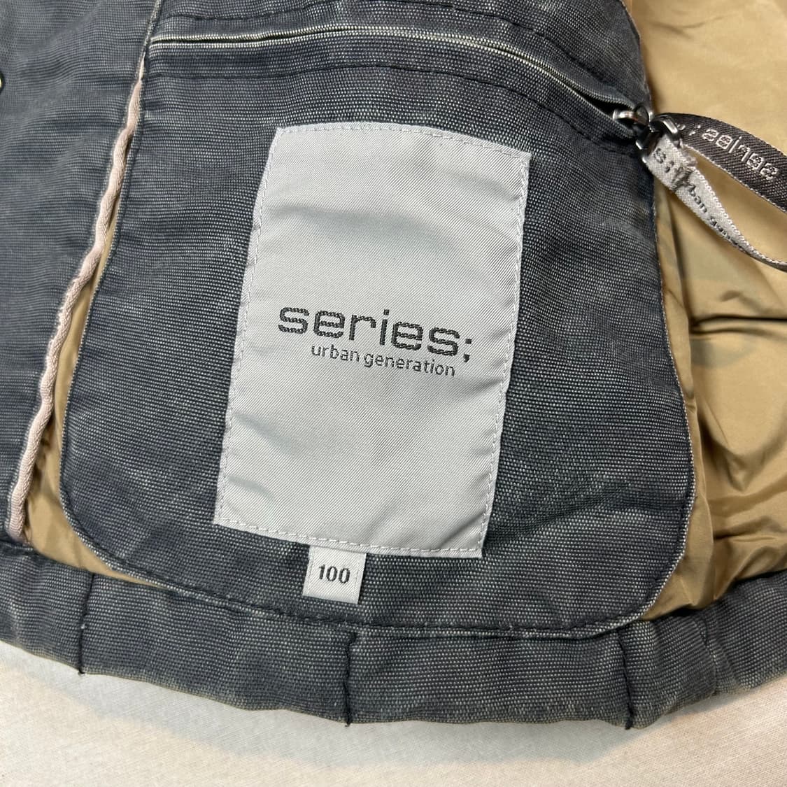 100) 시리즈 퀼팅 베스트 조끼 상품이미지9