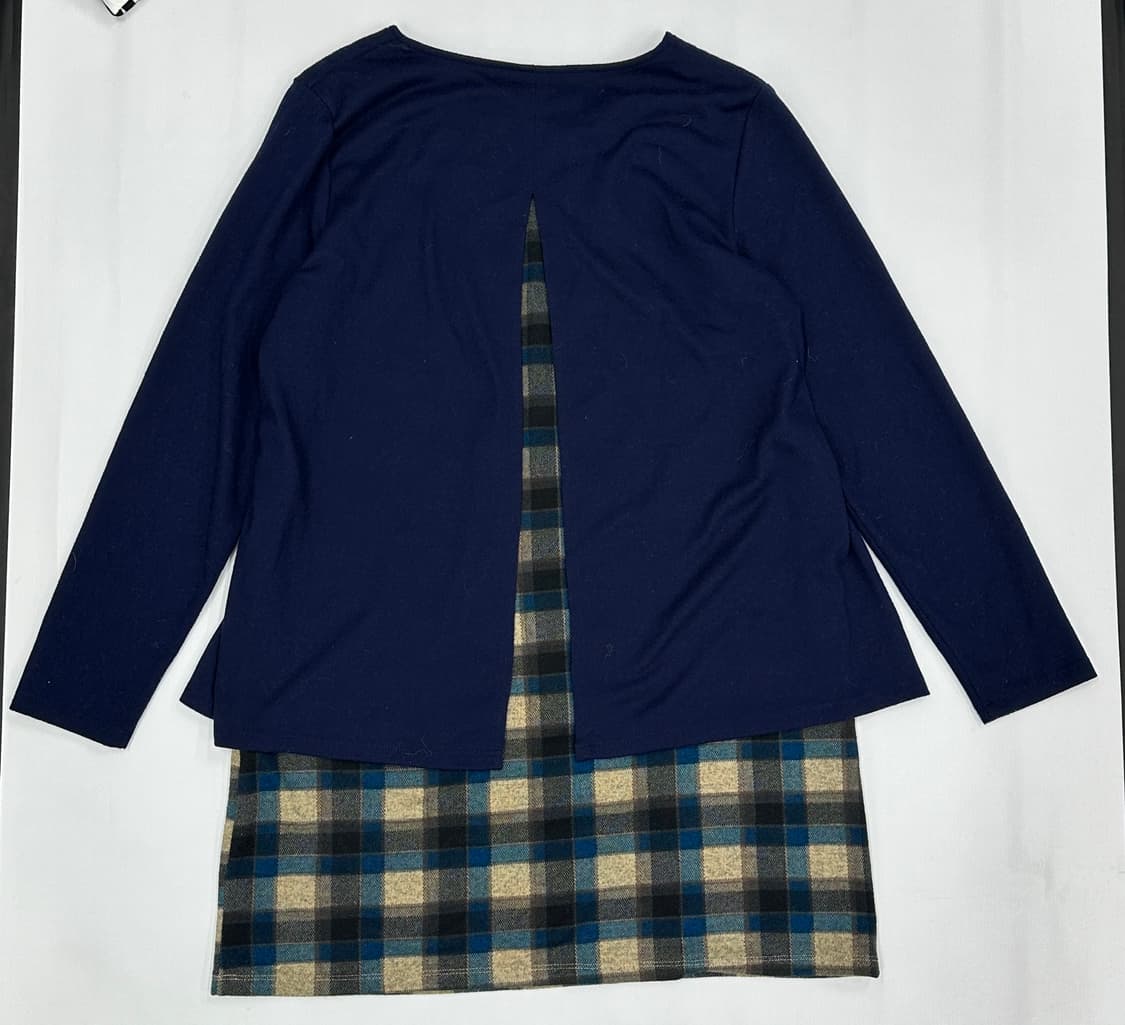 🐾하구미의 레이어드 코디세트🐾 레이어드 원피스 그런지 에스닉 히피  상품이미지4